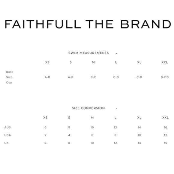 NWT Faithfull the Brand Floral Noma Bikini Top Size M - Picture 6 of 7